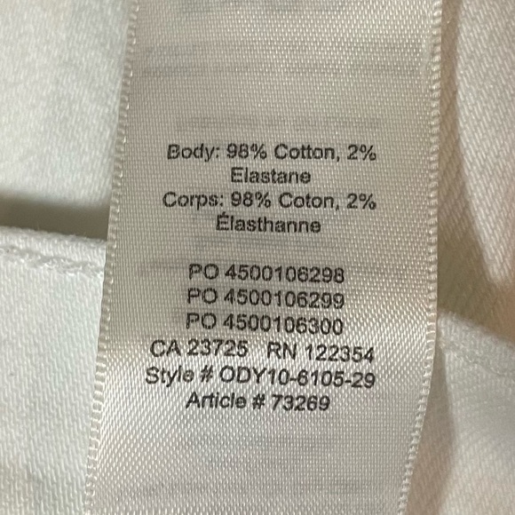 Denim Forum - The Arlo High Rise Straight Jean - Picture 10 of 10